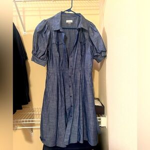 Calvin Klein casual buttoned  dress